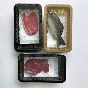 Almohadillas Absorbentes Desechables para Carne RUNFU, Profesionales, de Alta Calidad, Grado Alimenticio, PE+SAP, Capacidad 40-50ml, Frescas, para Supermercados y Carnicerías - Product Image 2
