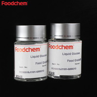 Glucose liquide de qualité alimentaire pour confiture, gelée, conservateur de fruits en conserve, édulcorant, glucose liquide 85% Brix