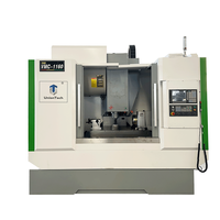 Centre d'usinage vertical CNC VMC1160 haute productivité, 3/4/5 axes, commande GSK, broche BT40, fraiseuse automatique pour métal