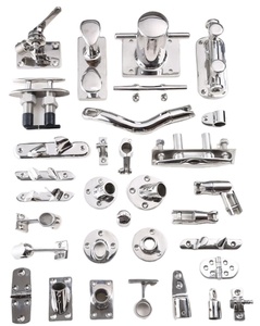 Acier inoxydable poli miroir 316 pièces accessoires de bateau équipement matériel marin - Product Image 1