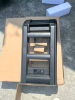 La nouvelle échelle d'escalade latérale non destructive en alliage d'aluminium convient aux accessoires de Jetour Traveler T2.