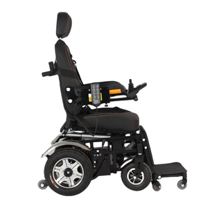Silla de ruedas eléctrica de pie de lujo para personas con discapacidad - Product Image 2