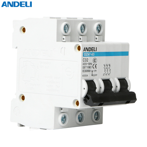 ANDELI DZ47-63 3P MCB автоматический выключатель - Product Image 3