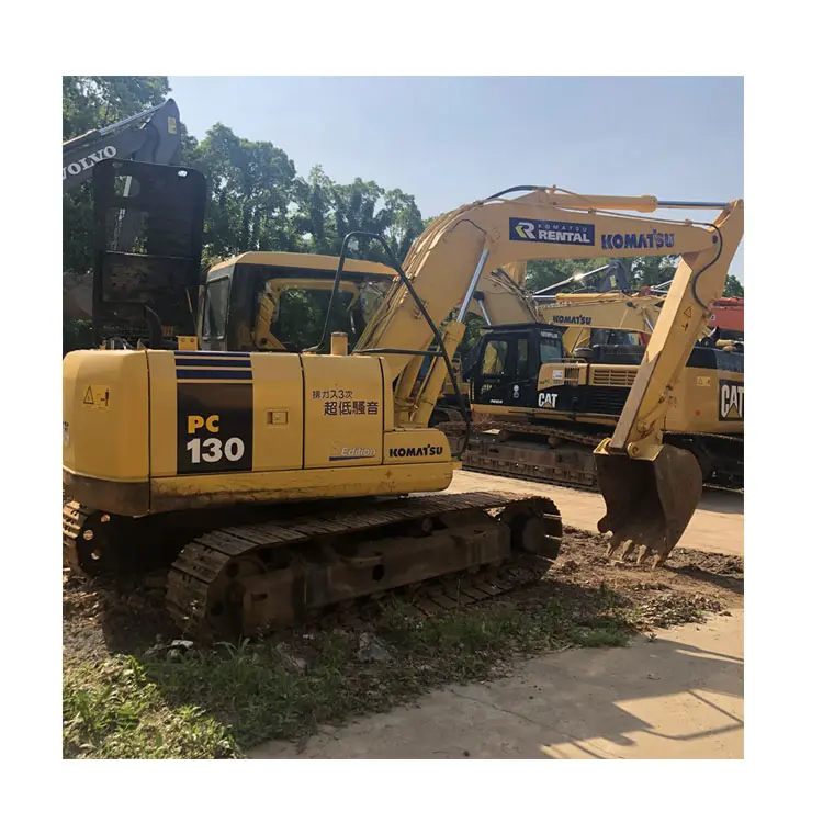 Good condition Komatsu pc130 excavator,Good condition Used Komatsu PC130-7 Excavator for sale/Japan Used Komatsu 13ton