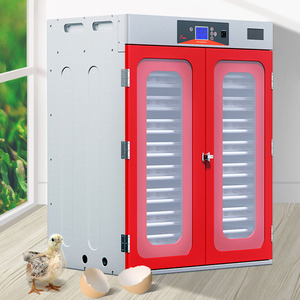 אינקובטור אוטומטי חכם 3 ב-1 ל-1000 ביצים עם מיכל מים, מכונת הדגרה לעופות עבור תרנגולות, ברווזים, אווזים ושלווים - Product Image 1