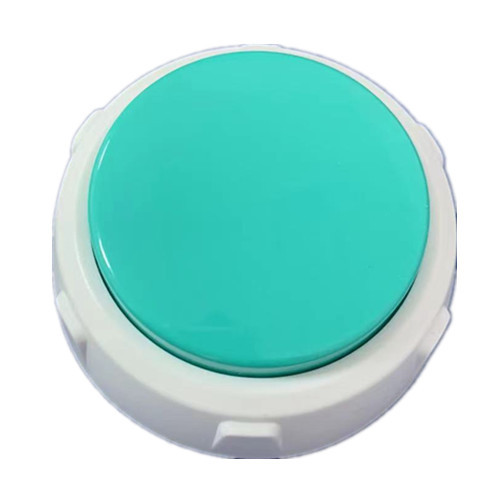 bouton bleu lac