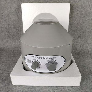 Ventilador centrífugo médico Máquina centrífuga de plasma de laboratorio 800-1 Centrífugas <span class=keywords><strong>800D</strong></span> 6 agujeros con temporizador - Product Image 6