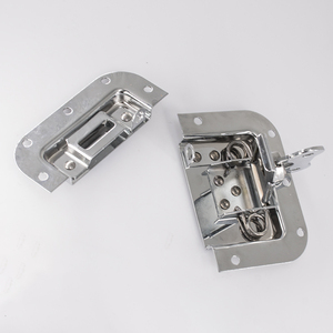 Métaux lourds Accessoires Simple <span class=keywords><strong>Petit</strong></span> Pad Serrure Verrou Matériel - Product Image 4