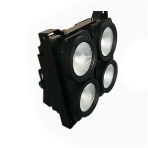 4x100W 4*100W 4 yeux COB <span class=keywords><strong>Peaky</strong></span> <span class=keywords><strong>Blinders</strong></span> Lumière LED Par blanc chaud/blanc froid pour théâtre, studio, spectacle, contrôle DMX512, projecteurs - Product Image 2