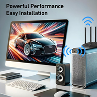 150Mbps pilote gratuit adaptateur WiFi USB sans fil bande unique 2.4GHz Plug and Play carte réseau pour PC windows 10
