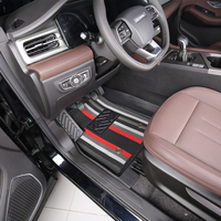 Tapis de voiture en TPE en gros pour Jetour X90 Plus, imperméables et couvrants
