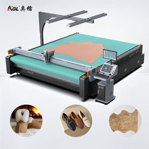 Aol 3235 पूरी तरह से स्वचालित औद्योगिक कैमरों ने सिस्टम पु चमड़े की चाकू काटने की मशीन - Product Image 1