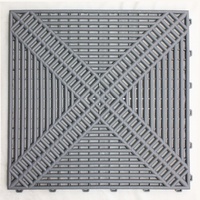 Plancher de garage amovible facile à installer pour atelier industriel à usage intensif