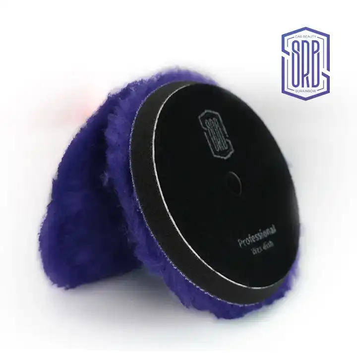 SURAINBOW Wool Pad Frosting Disc 5