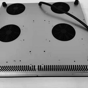 Manufacture Custom Induction Cooktop Built-in Electric and Induction Hob Four Head 4 Zones 4 burner - Product Image 5