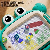 Tableau magnétique éducatif pour enfants, jouet en plastique, tablette de dessin effaçable pour enfants, idéal comme cadeau