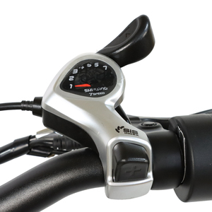 Vélo de montagne électrique léger à longue portée avec moteur arrière 500W 48V 10Ah, batterie au lithium et cadre en alliage d'aluminium - Product Image 5