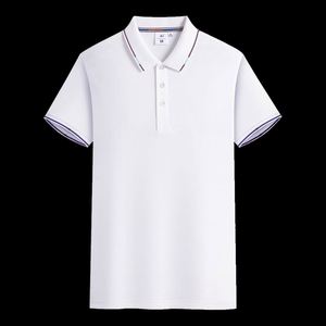 Hot Sale Factory Price Polo t Shirts High Quality Cotton Men's Short Sleeve Polo t Shirts Custom Uniform Polo T Shirts for Men - Product Image 3
