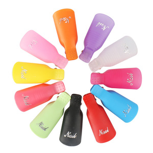 10 Uds A Bag Soak Off Gel quitaesmalte de <span class=keywords><strong>uñas</strong></span> Clips Kit de plástico reutilizable dedo y dedo del pie Clips de <span class=keywords><strong>uñas</strong></span> <span class=keywords><strong>para</strong></span> quitar <span class=keywords><strong>Uñas</strong></span> acrílicas - Product Image 1