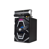 Amplifier Audio sistem teater rumah Multimedia, 225W gigi biru speaker menara kelas atas untuk musik