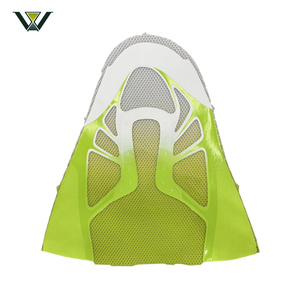 Dk nhà máy đan trên giày Thể Thao Tùy chỉnh kích thước Jacquard lưới vải với in offset giày liền mạch trên - Product Image 1