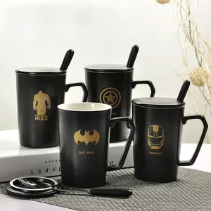 เหยือกเซรามิกพร้อมโลโก้,แก้วกาแฟซูเปอร์ฮีโร่ Avenger Justice League