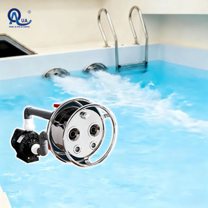 Piscine à contre-courant en acier inoxydable 2026 à prix d'usine, jet de nage sans fin pour entraînement, puissant WATER CROWN - Product Image 1