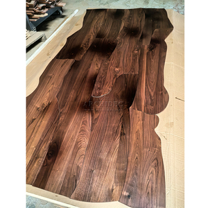 <span class=keywords><strong>Parquet</strong></span> d'art unique en bois de <span class=keywords><strong>noyer</strong></span> de forme irrégulière de style antique sur mesure de luxe extraordinaire - Product Image 2