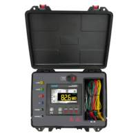 Testeur de résistance d'isolement de transformateur multi-circuits ETCR3560 avec écran tactile de 7 pouces, 19 circuits de test et sortie 5 kV