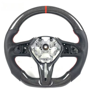 <span class=keywords><strong>Volant</strong></span> en fibre de <span class=keywords><strong>carbone</strong></span> personnalisé amélioré pour Infiniti Q50 Q50L Q60 Q60S Accessoires intérieurs de voiture - Product Image 2