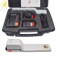 Outils d'apiculture Varroa Easy Oxalic Acid Vaporizer Fogger Varroa Traitement des acariens pour la ruche d'apiculture avec 2 batteries au Lithium