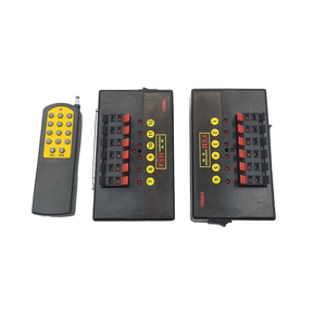 Geluk 12 Cues Koud Vuurwerksysteem 6 Kanalen Afstandsbediening Draadloos Afvuursysteem - Product Image 1