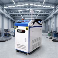 Machine de nettoyage au laser portable haute efficacité 1500W 2000W 3000W pour l'élimination de la rouille