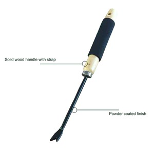 Herramienta para Desherbar Más Vendida, Cortacésped <span class=keywords><strong>Manual</strong></span> para Jardín con Mango Ergonómico <span class=keywords><strong>de</strong></span> Madera - Product Image 3