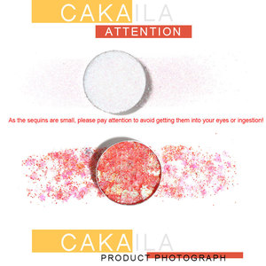 พาเลทอายแชโดว์กลิตเตอร์กันน้ำ ติดทนนาน 40 สี พร้อมกลิตเตอร์เพชร - Product Image 3