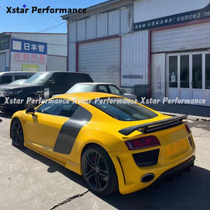 Pare-chocs avant en fibre de carbone de style Regula pour <span class=keywords><strong>Audi</strong></span> <span class=keywords><strong>R8</strong></span> <span class=keywords><strong>V8</strong></span> V10 2008-2015 Kit carrosserie - Product Image 4