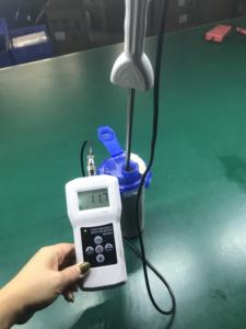 Tragbarer MS350A Hochfrequenz-Feuchtigkeitsanalysator für Heuballen mit 280mm Sonde, 0%-80% Messbereich, 0,5% Genauigkeit, 4-stellige Anzeige - Product Image 5