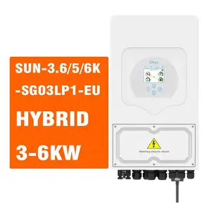 Deye SUN-5K-SG01LP1-US/EU 5kw単相2 mpptハイブリッドソーラーインバーター在庫ありハイブリッドソーラーインバーター