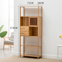 Étagère de rangement autoportante modulable pour salon et bureau, vente en gros usine