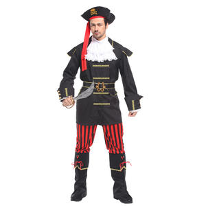Costume de <span class=keywords><strong>pirate</strong></span> pour femme adulte, nouvelle arrivée <span class=keywords><strong>2024</strong></span>, fête d'Halloween, Caraïbes, CARR-033 - Product Image 3