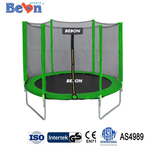 Nhà máy trực tiếp ngoài trời Trampoline OEM Tùy chỉnh màu sắc nhảy Trampoline cho trẻ em người lớn gia đình sử dụng - Product Image 5