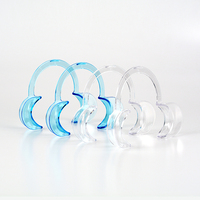 Blanqueador dental para mejillas, Retractor en forma de C, abridor de boca de goma de silicona
