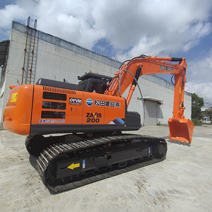 Excavateurs d'occasion HITACHI ZAX200-3G Pelles sur chenilles d'occasion de 20 tonnes Hitachi ZAX200-3G des pelleteuses d'origine Livraison rapide - Product Image 3