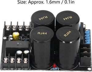 Yj0009 2510 chỉnh lưu bảng Lọc PCB hai mặt bảng khuếch đại cung cấp điện mô-đun Kit tự làm thành phần điện tử - Product Image 6