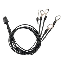 Harga Pabrik Jinlongbao JLB-CWF Sensor Suhu NTC Berkualitas Tinggi 5k 10k 15k 20k Termistor Kustom Paket Baterai -40~300C