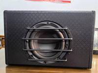 Subwoofer Activo para Auto de 8 Pulgadas y 400W