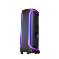 PMPO 3000W 2023 nuevo altavoz dual de 12 pulgadas para fiesta privada caja de música de graves sistema de karaoke portátil inalámbrico profesional BT 5,0 TWS