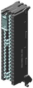 40 Pin Front Connector SIMATIC S7-1500 Push in Terminal <b>Block</b> DIN Rail <b>Mount</b> for PLC Control Cabinet - Product Image 1
