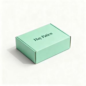 Custom Printed Colorful Corrugated Mailer Box Eyelash Cosmetic Lip <b>Gloss</b> Gift Packaging <b>Paper</b> Box Shipping Box Gift Box - Product Image 1