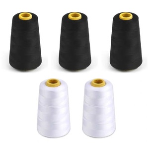 Nhà Máy Giá Tùy Chỉnh 100% Polyester Spun 40/2 5000yds Cường Độ Cao May Chủ Đề Cho Quần Áo May Mặc Đan Tự Làm Thủ Công - Product Image 6